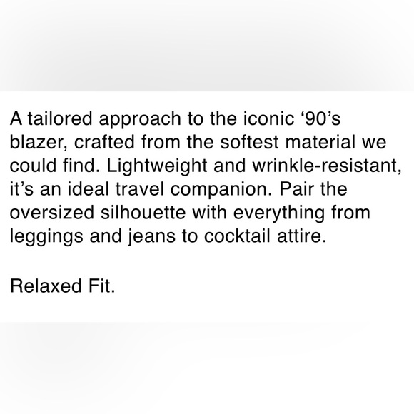 Boyfriend Blazer in Camel - Picture 6 of 6